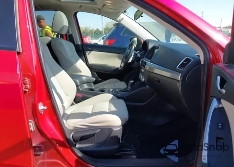 2016 Mazda Cx-5 Touring from USA, damaged, VIN JM3KE2CY0G0733349